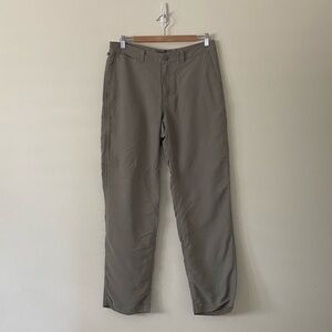 REI Men's Olive Pants 32 x 32